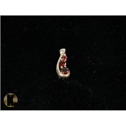 #-96 GENUINE RED GARNET PENDANT