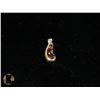 Image 1 : #-96 GENUINE RED GARNET PENDANT