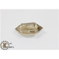 NATURAL SMOKY QUARTZ 2 POINTS HILLING STONE