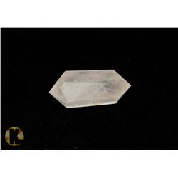 NATURAL ROSE QUARTZ 2 POINT HILLING STONE