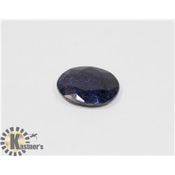 #116-BLUE SAPPHIRE GEMSTONE  49.0CT