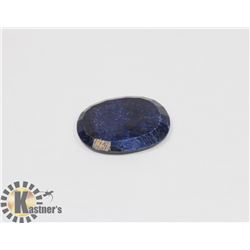 #118-BLUE SAPPHIRE GEMSTONE 62.5CT