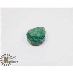 #110- GREEN EMERALD GEMSTONE 114.5CT