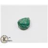 Image 1 : #110- GREEN EMERALD GEMSTONE 114.5CT