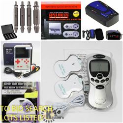 FEATURED ITEMS: TO BID SEARCH LOTS LISTED