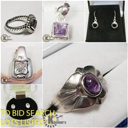 FEATURED ITEMS: TO BID SEARCH LOTS LISTED