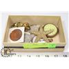 Image 1 : BOX OF COLLECTIBLES & WATCHES.