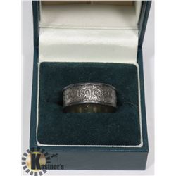 STERLING SILVER RING BY OLA GORIE SZ 8.5