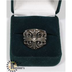 STERLING SILVER RING SZ 8.5