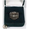 Image 1 : STERLING SILVER RING SZ 8.5