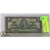 Image 1 : 1937 CANADIAN $1.00 BILL.