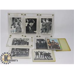 8 TOPPS BEATLES CARDS
