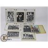 Image 1 : 8 TOPPS BEATLES CARDS