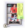 Image 1 : BOBBY HULL AUTOGRAPHED HOCKEY CARD-PARKHURST
