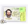 Image 1 : BILLY SMITH AUTOGRAPHED HCKEY CARD-IN THE GAME
