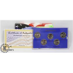 2006 US PHILIDELPHIA QUARTER SET.