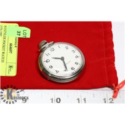 WESTCLOX POCKET WATCH 1970-1980
