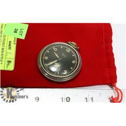 WESTCLOX POCKET BEN STYLE 5 1946-1960 BLACK DIAL
