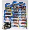 Image 1 : BOX OF 20 HOTWHEELS COLLECTIBLE CARS