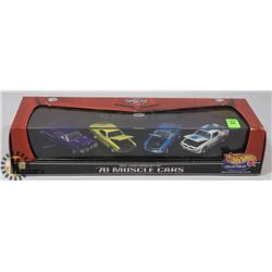 30TH ANNIVERSARY 1970S HOT WHEELS COLLECTOR CARS