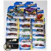 Image 1 : BOX OF 20 HOTWHEELS COLLECTIBLE CARS