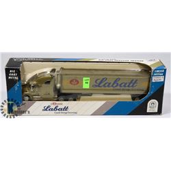 LABATTS 1:64TH SCALE DIE CAST TRACTOR TRAILER