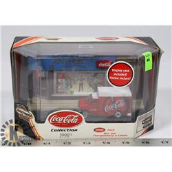 COCA COLA 1998 FORD COLLECTOR BOX VAN