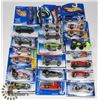 Image 1 : BOX OF 20 HOTWHEELS COLLECTIBLE CARS