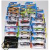 Image 1 : BOX OF 20 HOTWHEELS COLLECTIBLE CARS