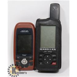 2 MAGELLAN GPS AA POWERED