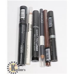 BAG OF NEW GOSH MAKE-UP WITH VARIOUS TYPES, STYLES