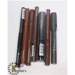 BAG OF NEW GOSH MAKE-UP WITH VARIOUS TYPES, STYLES