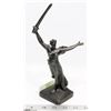 Image 1 : CAST METAL STATUE