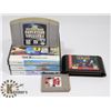 Image 1 : NINTENDO GAMES SMURFS , MARIO , SONIC AND MORE...