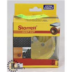 STARRETT DEEP CUT 2" HOLE SAW BIT.