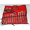 Image 1 : 18PC 12PT METRIC WRENCH SET.