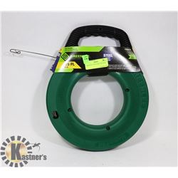 GREENLEE 125FT STEEL FISH TAPE
