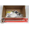 Image 1 : BOX OF ASSORTED INCL MOUSE TRAPS , SOCKET HOLDER