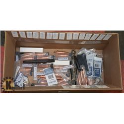 BOX OF ASSORTED POWERWELD OXYACETYLENE CUTTING
