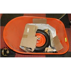 WHEEL BARROW - DISASSEMBLED