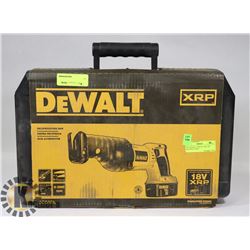 NEW DEWALT XRP DC 385K 18V RECIPROCATING SAW