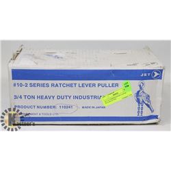 JET 10-2 SERIES RATCHET LEVER PULLER 3/4 TON