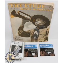 VINTAGE "THE ETUDE" 25 CENTS