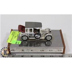 1960S MATCHBOX BUSINESS DESK ORGANIZER.