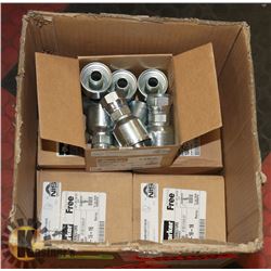 CASE OF PARKER CHOMIUM 6 FREE FEMALE SWIVEL FLUID