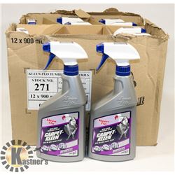CASE OF 10 KLEEN-FLO CARPET KLEEN WITH STAIN