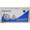 Image 1 : PAIR OF 5" KENWOOD MARINE SPEAKERS
