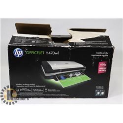 UNUSED HP OFFICEJET 470WF PRINTER