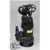 Image 1 : 120V SUBMERSIBLE SEWAGE WATER PUMP 1 1/4HP