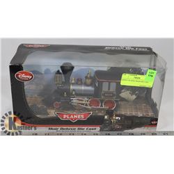 DISNEY PLANES TRAIN DIE CAST.
